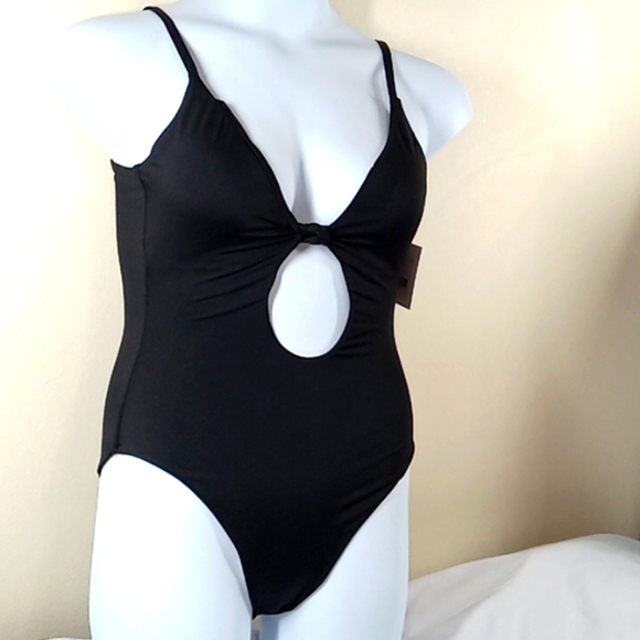 NEW Andie Bathing Suit Sz 3XL XXXL Black Swimwear Santorini Piece Swim - Picture 2 of 6